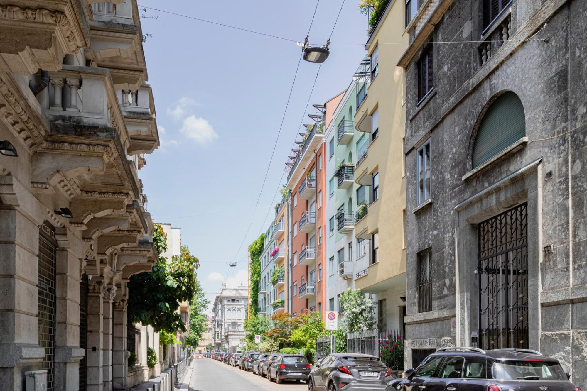 Easylife - Magnificent Splendid Apt Sant'Ambrogio Milan Exterior photo